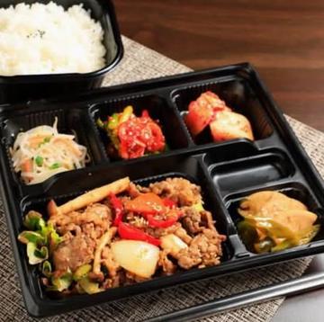 プルコギ定食Bulgogi Set Meal