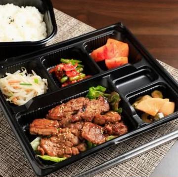 豚カルビ定食Pork Galbi Set Meal