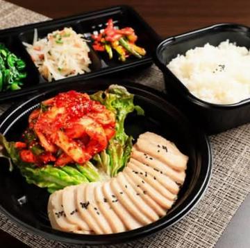 ポッサム定食Bossam Set Meal