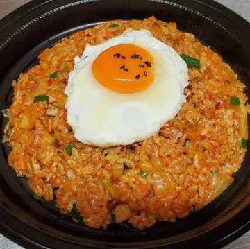 キムチチャーハンKimchi Fried Rice