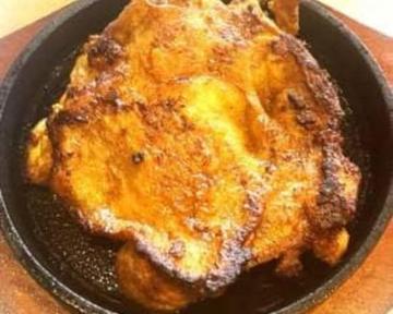 ジャンボ骨なしチキン200g・10種のマサラMix/Jumbo Chicken Steak