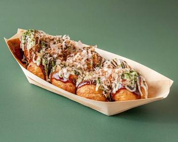 ソースマヨたこ焼き【8個】