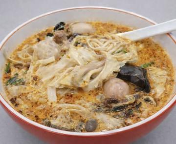 麻辣湯刀削麺