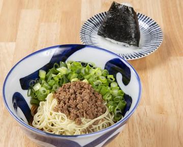 汁なし担担麺 おむすびセット Soupless Dandan Noodles  Rice Ball Set