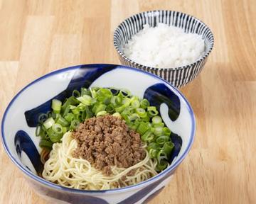 汁なし担担麺ライスセット Soupless Dandan Noodles  Rice Set