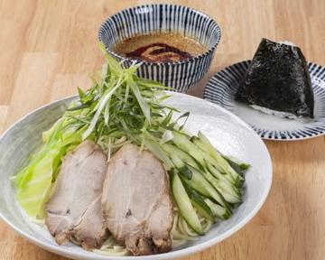 広島つけ麺 おむすびセット Hiroshima Tsukemen  Rice Ball Set