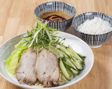 広島つけ麺 ライスセット  Hiroshima Tsukemen  Rice Set