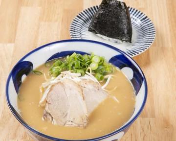 味噌ラーメンおむすびセット Miso Ramen  Rice Ball Set