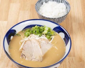 味噌ラーメンライスセット Miso Ramen  Rice Set