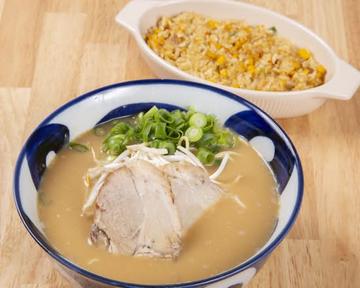 味噌ラーメンミニチャーハンセット Soupless Dandan Noodles