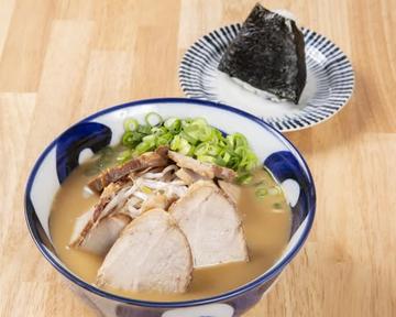 チャーシュー麺 おむすびセット Chashu Ramen  Rice Ball Set