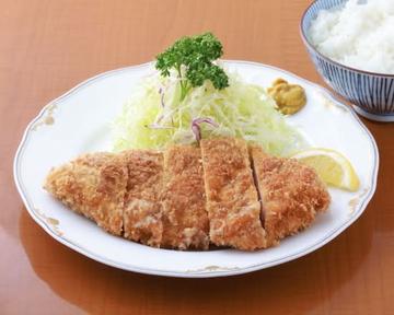 ロースカツ定食