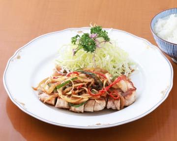 しょうが焼き定食