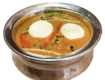 キーマエッグカレー Keema Egg Curry