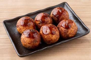ソース たこ焼き