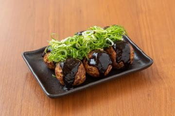 辛口ソース たこ焼き