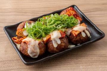 キムチ＆チーズ たこ焼き