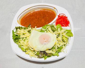 キーマサラダライス弁当 Keema Salad Rice Bento Box