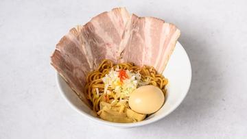 エビ 油そば