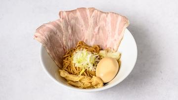 焼き煮干し 油そば