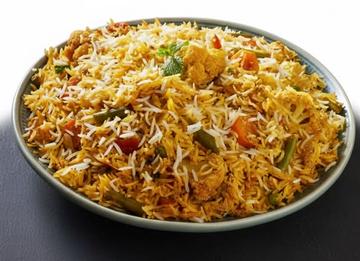 野菜ビリヤニ(Veg Biryani )