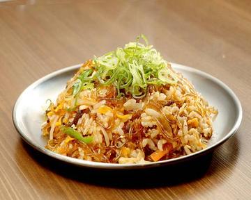 チャプチェチャーハン Japchae Fried Rice