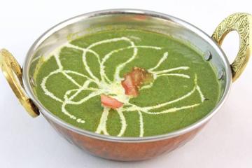 ほうれん草シーフードカレー Spinach Seafood