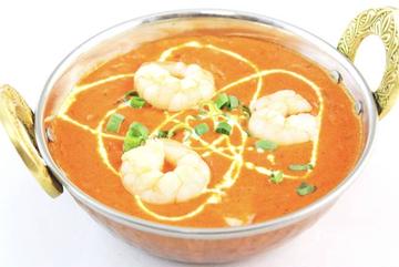 エビマサラ Prawn Masala