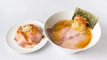 ラーメン+ミニチャーシュー丼セット