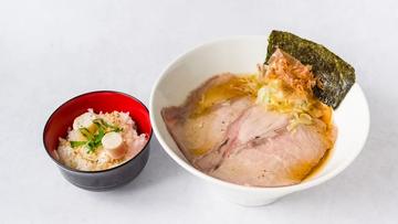 ラーメン+追い飯セット