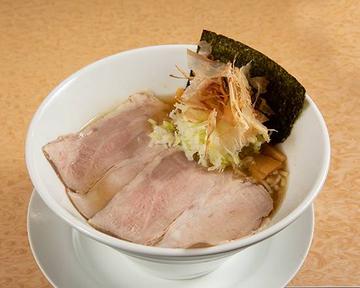 カツオ ラーメン