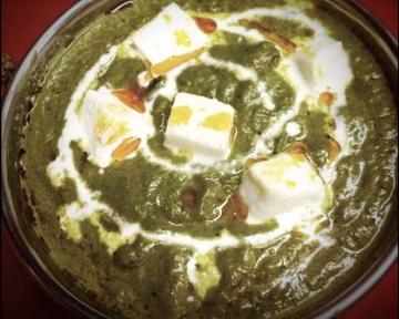 Palak Paneer / パラックパニール