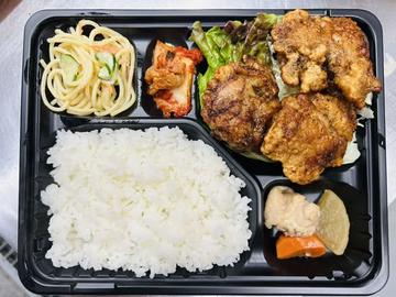 唐揚げ弁当