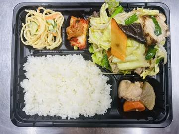 野菜炒め弁当