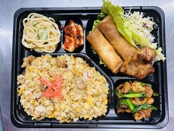 チャーハン弁当