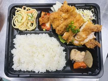チキンカツ弁当
