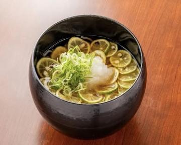 たまや特製スダチ冷麺