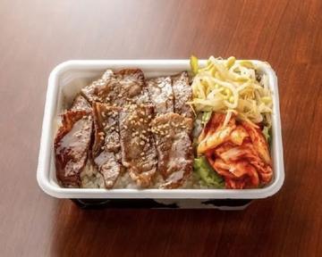 国産黒毛和牛の上カルビ丼