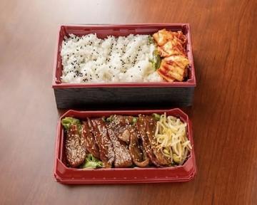 国産黒毛和牛の上ロース弁当