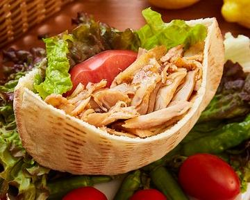 チキンケバブサンド Chicken Kebab Sandwich