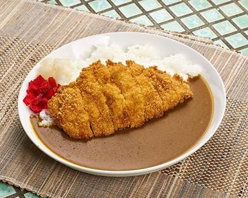 手仕込みロースカツカレー