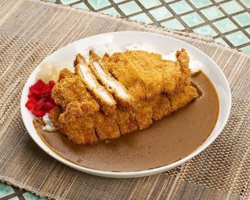 Wロースカツカレー