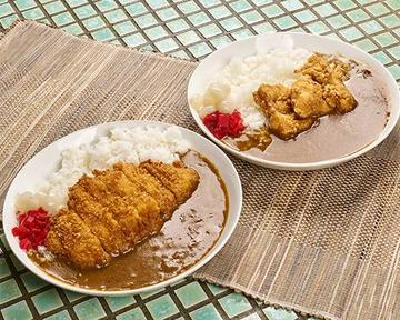 【おまとめ】唐揚げカレー＆ロースカツカレー食べ比べ