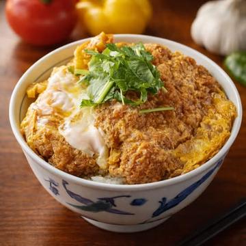 ダブルロースカツ丼