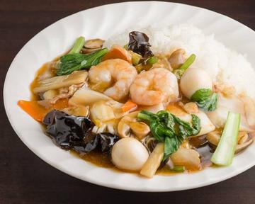 中華丼 Chinese Rice Bowl