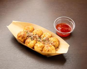 たこ焼き(チリソース)