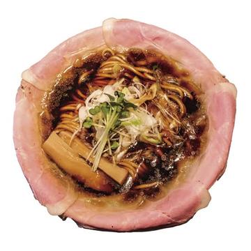 自由TOKYO～freedom～ Ramen  Shoyu and Seafoodbased soup