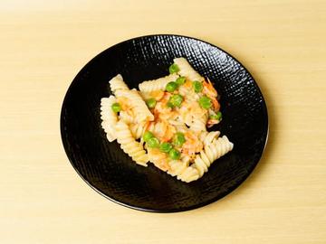 桜海老のパスタ(ショートパスタ)