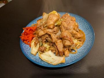 ぶた焼きそば