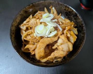 生姜焼き丼(単品)